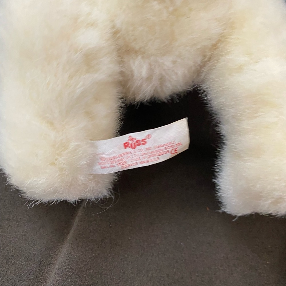 Russ holiday plush bear Jewish